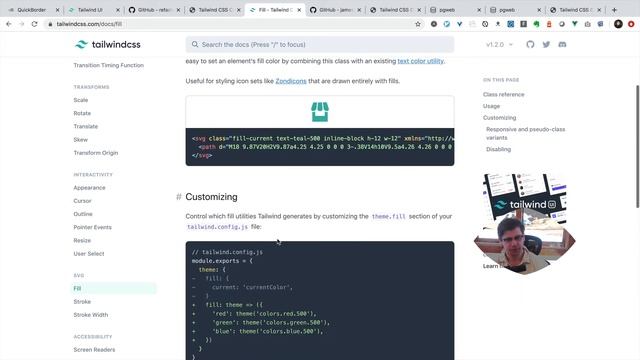 SVG icons, Rails & TailwindUI смотреть онлайн
