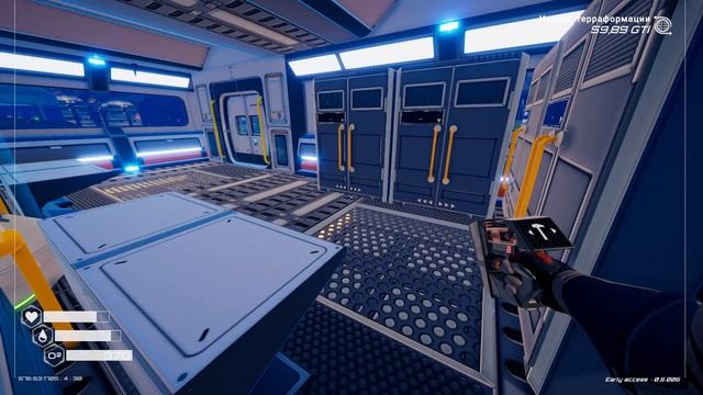 The Planet Crafter - пещера пульсирующего кварца! смотреть онлайн