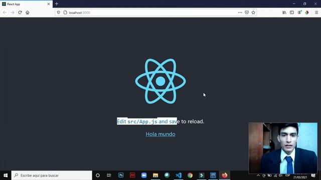 REACT JS | Integración en MVC (Modelo Vista Controlador) смотреть онлайн