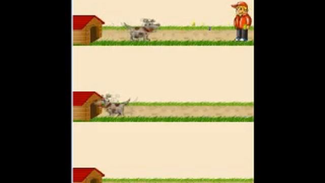 The Dog Trainer mobile game смотреть онлайн