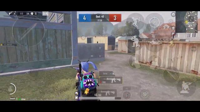 1v1 M416 with youtuber⚡ ll he left the match ll #1v1withyoutuber #pure1v1 смотреть онлайн