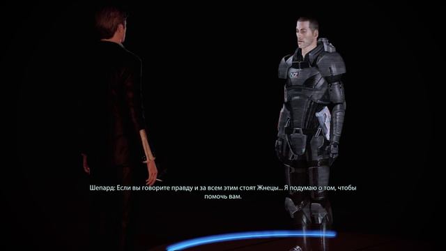 Mass Effect 2 Legendary Edition игрофильм №1 смотреть онлайн