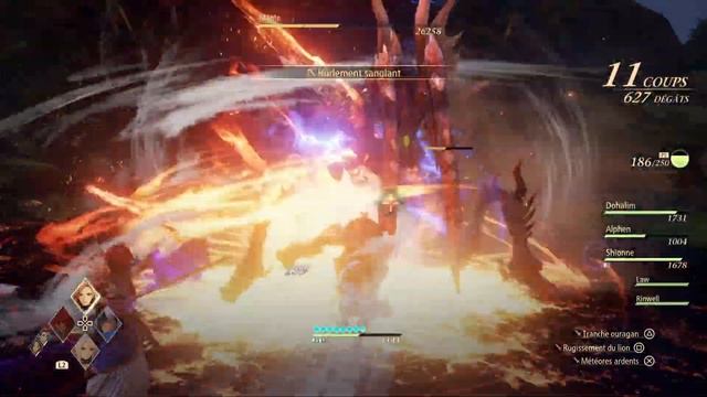 Tales Of Arise (Demo PS5) : Kisara's Butt Speedrun ! XD