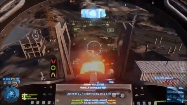 Battlefield 3: Armored Kill - Jet Montage смотреть онлайн