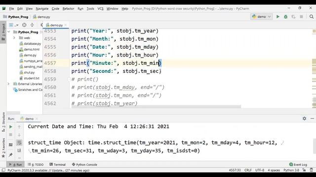 Python Date & Time | Learn Python in Hindi | Tutorial 18 смотреть онлайн
