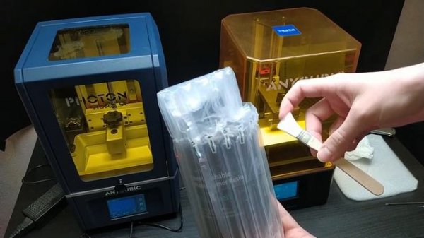 ANYCUBIC Photon Mono vs Photon Mono SE, сравнение, распаковка, обзор 2021 что выбрать