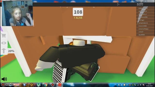 новая игра ешь или умри роблокс .EAT or DIE roblox. смотреть онлайн