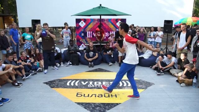 Slamy vs. Ченски | Final Toprock 1×1 @ VIBES 014 | Краснодар смотреть онлайн