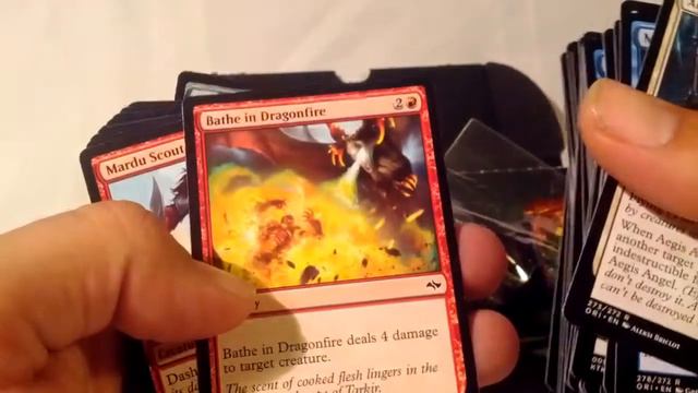 Magic the Gathering Origins Core Set Deck Builders Tool Kit Part 1 смотреть онлайн