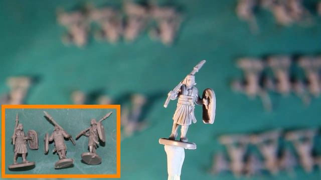 «Древнеегипетские воины (тяжёлая пехота и лучники» от компании «Caesar MINIATURES» смотреть онлайн