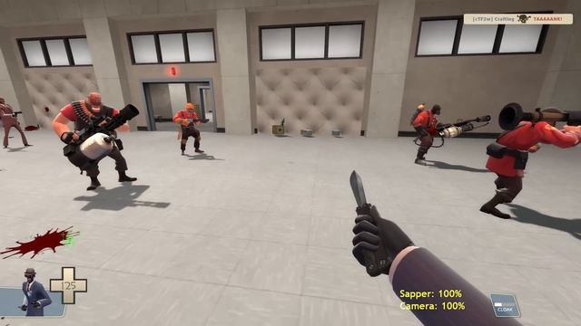 [TF2] Custom Weapon Demonstration: Explosive Entry смотреть онлайн