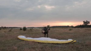 Репортаж DIY Двигатель для мотопараплана своими руками проверка парашюта мотора параплана