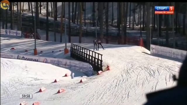 Финиш Шипулина VS Фуркада 04 04 2015 смотреть онлайн