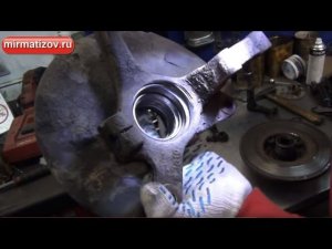 Автомобиль Daewoo Matiz Нарочно не придумаешь: «Гудит подшипник? Еще походит!!!»