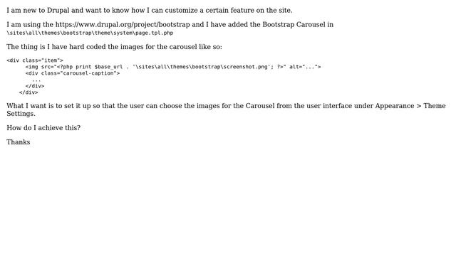 Drupal: How to customize Carousel in Bootstrap theme? (2 Solutions!!) смотреть онлайн