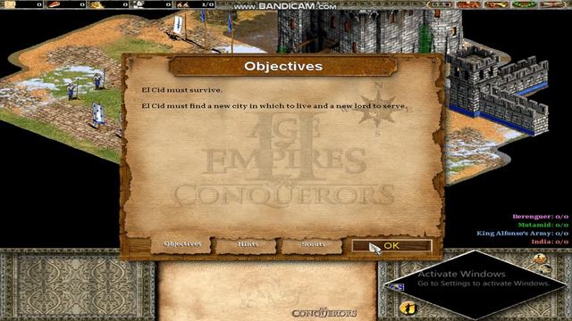 The Exile of the Cid | Age of Empires II смотреть онлайн