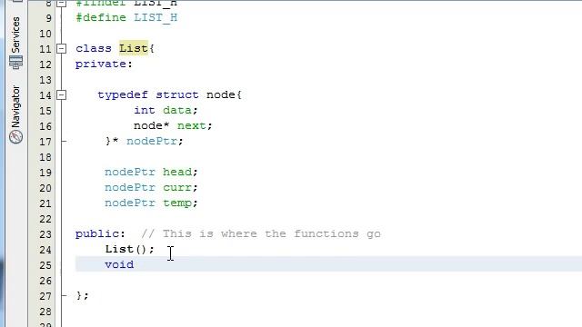 Creating a Linked List Project in C++ (Part 2) смотреть онлайн
