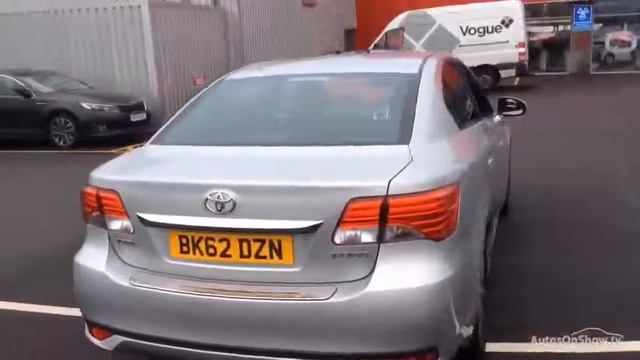 TOYOTA AVENSIS TR VALVEMATIC ALUMINIUM/SILVER 2012 смотреть онлайн