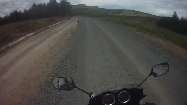 Sani Pass Bandit 1250a.MOV смотреть онлайн