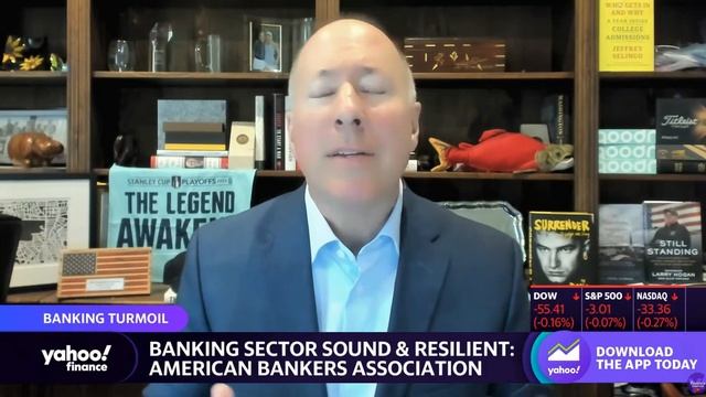 ABA President & CEO Rob Nichols on Yahoo Finance - 5/8/23 смотреть онлайн