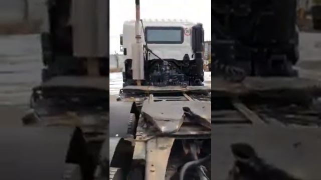 Обзор тягач Hino П225 смотреть онлайн