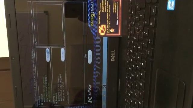 Mahindra EDC 17c55 ECM ECU Programming on Table смотреть онлайн