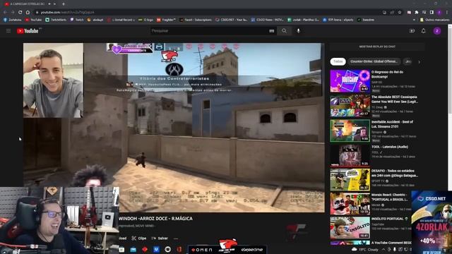 ZorlaK REACT: MOVE MIND - A CARREGAR ESTRELAS DO CSGO смотреть онлайн