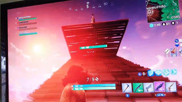 Andyxgamer - #1 Fortnite prima battaglia reale смотреть онлайн