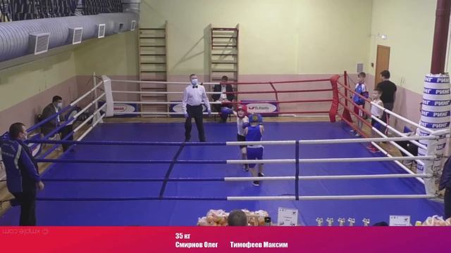 Смирнов Олег vs Тимофеев Максим , 35 кг смотреть онлайн