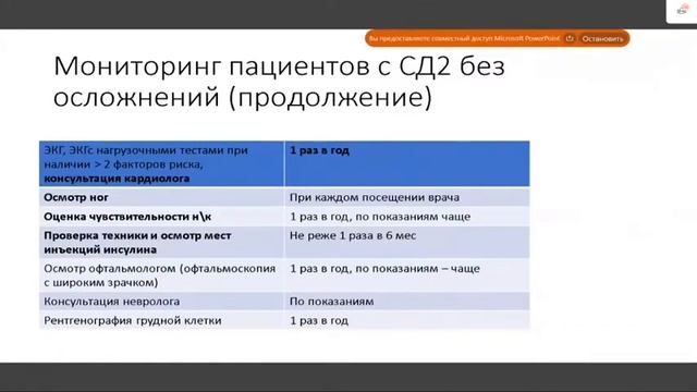 Грачева Т.В. "Трудные вопросы диагностики сахарного диабета" смотреть онлайн