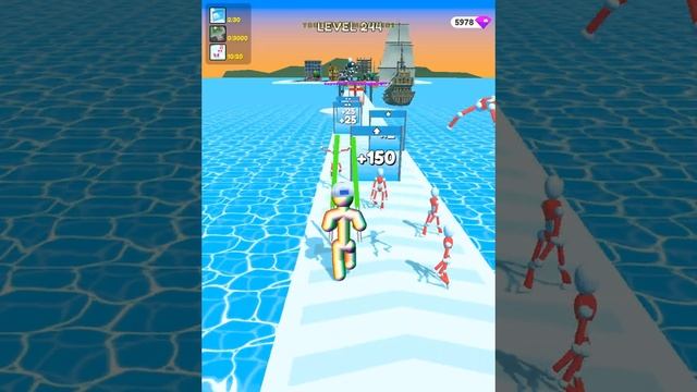 Flag Painters VS Tall Man Run - All Levels SpeedRun Gameplay #2 смотреть онлайн