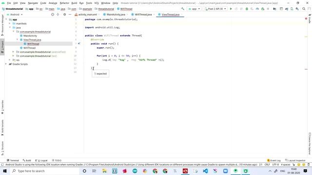 What is a Thread in android studio using java part 1/2 смотреть онлайн