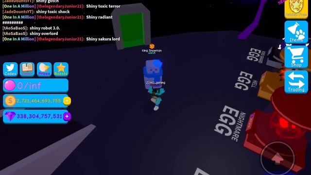 Win the mini-game = secret pets | bubble gum simulator смотреть онлайн