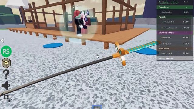 Demon slayer tycoon (Roblox) смотреть онлайн