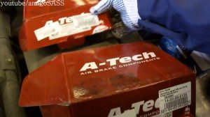 Замена компрессора Mrcedes Actros MP1,MP2 Air Compressor Replacement