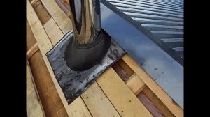 Крыша. Ровный прямоугольный скат. Часть 2. Из серии "Частный дом".