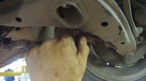 Ремонт подвески и полуоси Honda CR-V rd1 2000 год