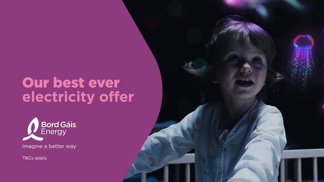 Bord Gáis Energy - Our best ever electricity offer смотреть онлайн