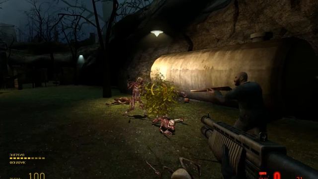 Half-Life 2 — Отец Григорий (Father Grigori) смотреть онлайн