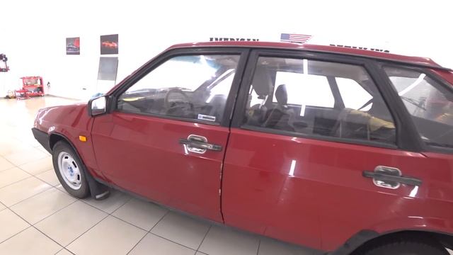ПРЕДПРОДАЖНАЯ ПОДГОТОВКА ЗА 24 ЧАСА ВАЗ 2109 смотреть онлайн