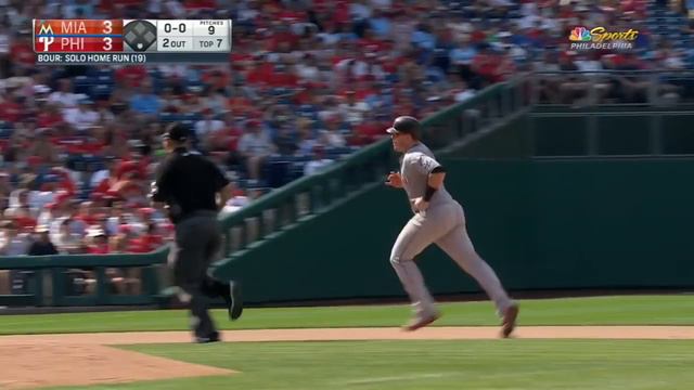 Cabrera's late homer propels Phils to 5-3 win: 8/5/18 смотреть онлайн