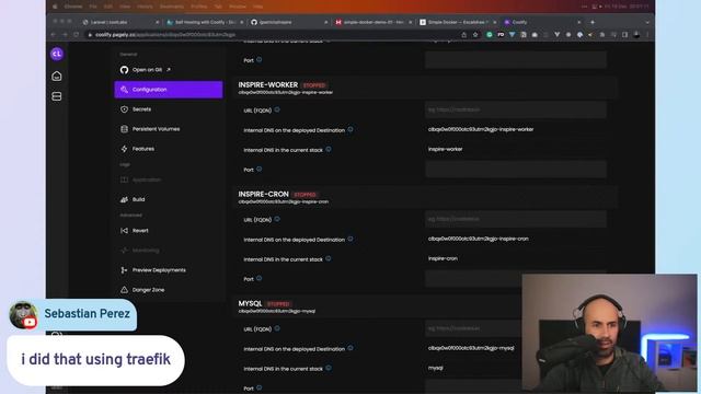 Self Hosting with Coolify - Docker Compose and Private Registry смотреть онлайн