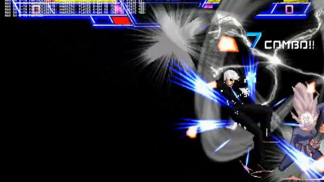 Winmugen: K-BW v2 vs D-Fyra Noll (both 1p) смотреть онлайн