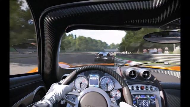 Project Cars Pagani Edition Monza смотреть онлайн