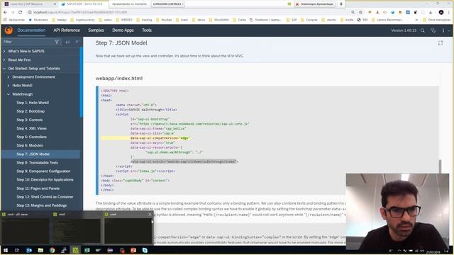 SAPUI5: Passo 7: JSON Model смотреть онлайн