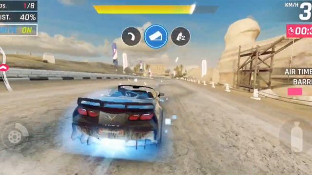 ASPHALT 9 || SE FERRARI LAFERRARI APERTA STAGE 3 || CHEVROLET GRAND SPORT || TOUCHDRIVE GUIDE || смотреть онлайн