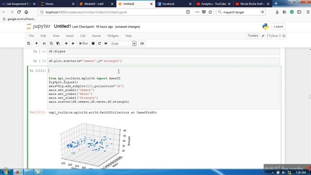 How to plot Interactive graphs using Matplotlib in Jupyter Notebook смотреть онлайн