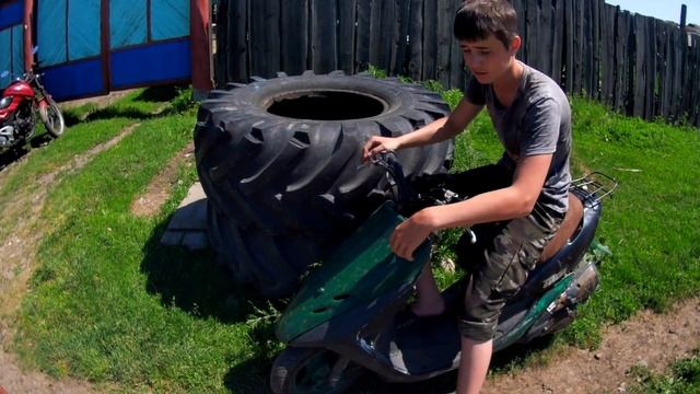 Краткий обзор Honda dio 34!! смотреть онлайн