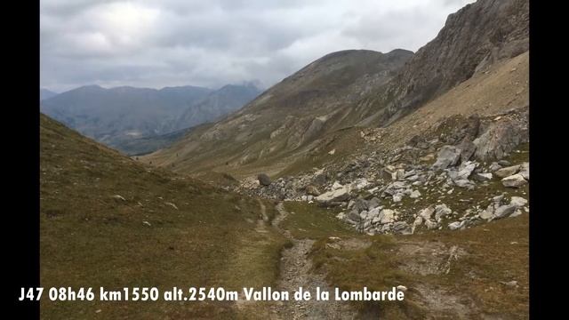 Alpes à Fleur de Pô J47 : Lac Vallonasse - Larche смотреть онлайн