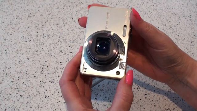 Sony Cybershot DSC-W150 8.1MP Compact Digital Camera смотреть онлайн